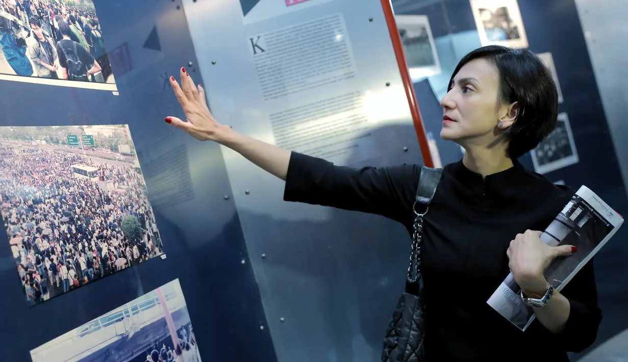 Wanda Hamidah melihat kasus Trisakti hanya panas menjelang pemilu. Meski ada korban jiwa, tapi tidak ada otaknya yang divonis apapun. (Adrian Putra/Bintang.com)