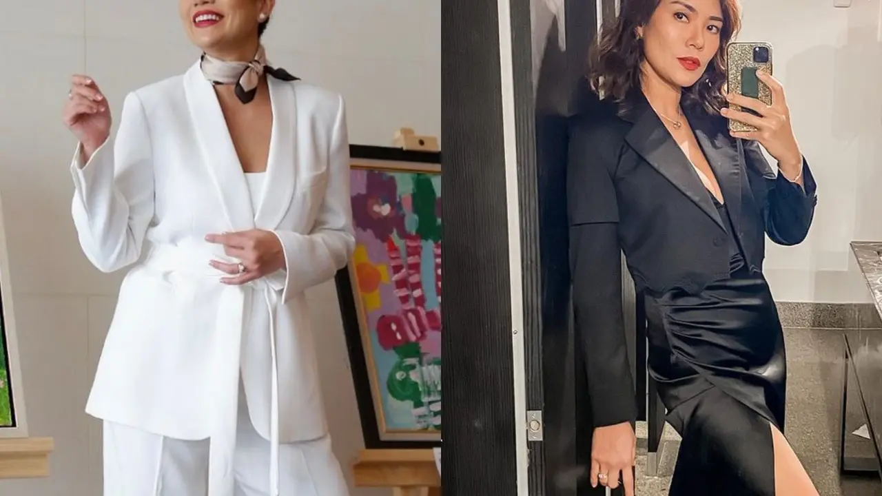 6 Gaya Awet Muda Aline Adita yang Tak Ragu Tunjukkan Body Goals di Usia 43 Tahun