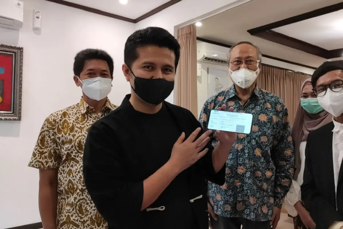 Deteksi Covid-19 dengan i Nose (Dian Kurniawan/Liputan6.com)