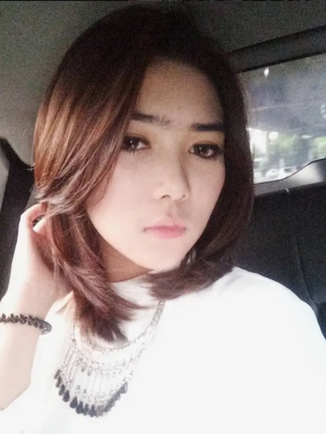 6 Potret Isyana Sarasvati Berambut Pendek, Disebut Mirip Kang Sae Byeok Squid Game