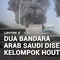 Rudal Houthi Sasar Dua Bandara, Tiga Orang Tewas
