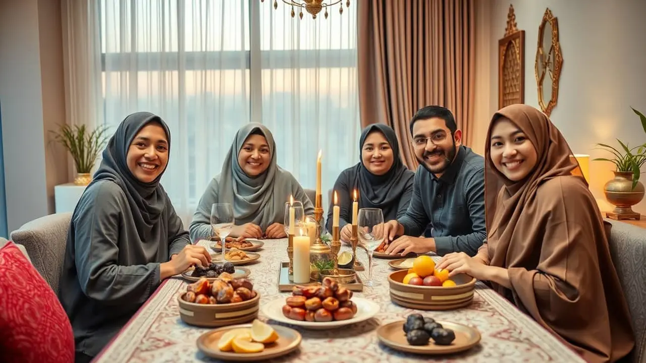 contoh ucapan selamat berbuka puasa