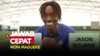 Jawab cepat Noni Madueke