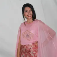 Penyanyi jazz Diah Ayu Lestari tampil di Jakarta Fair Kemayoran. Foto: Puput Puji