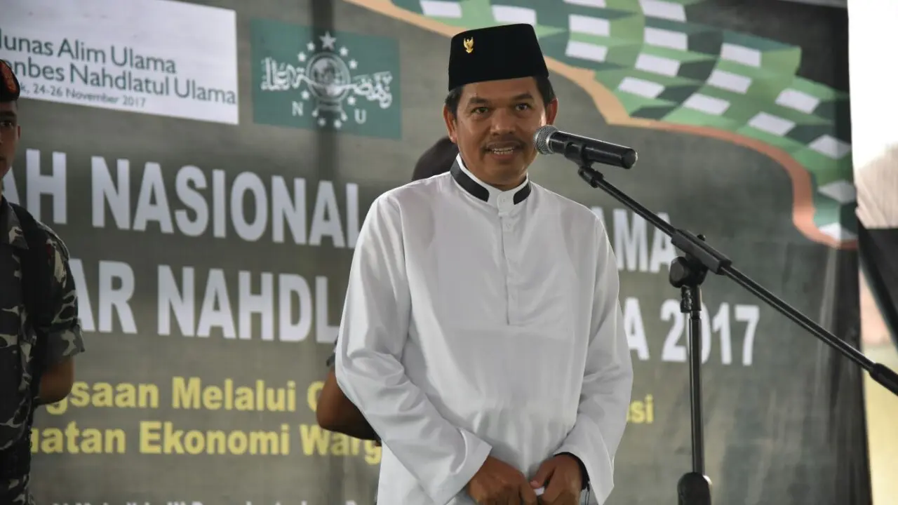 Ketua DPD Golkar Jawa Barat Dedi Mulyadi