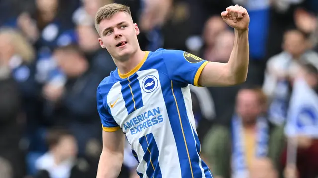 Foto: Ini Dia Sosok Evan Ferguson, Striker Incaran MU yang Diproyeksikan Jadi Tandem Rasmus Hojlund Musim Depan