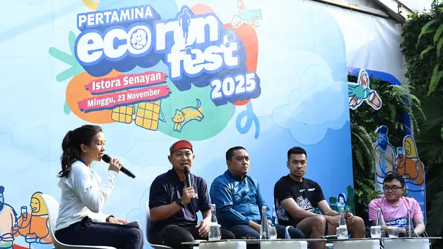 Pertamina Gaungkan Semangat Hidup Sehat dan Berkelanjutan
