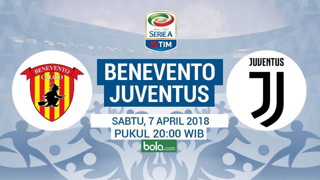 Benevento vs Juventus