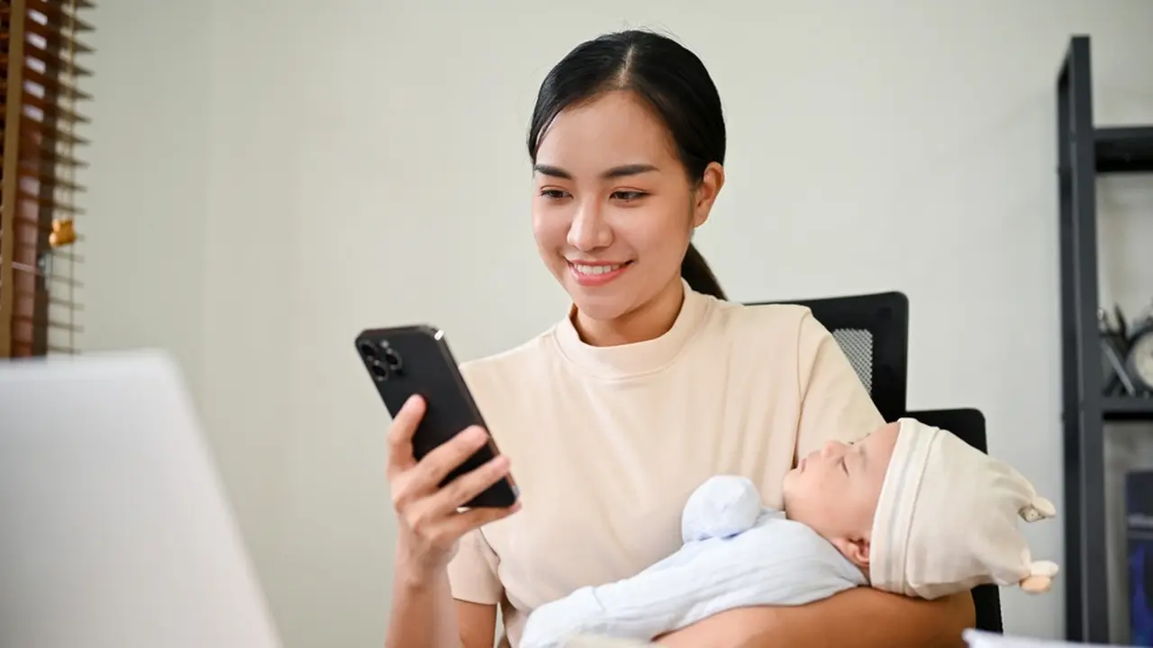 Ibu dan anak
