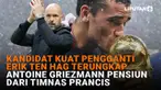Mulai dari kandidat kuat pengganti Erik ten Hag terungkap hingga Antoine Griezmann pensiun dari Timnas Prancis di News Flash Sport Liputan6.com.