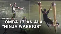 Makin ke sini, makin kreatif saja lomba menyambut 17-an. Di Surabaya, warga membuat lomba ala "Ninja Warrior" di sungai. Peserta harus melewati berbagai rintangan, seperti naik flying fox hingga bergelantungan di batang pisang.