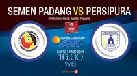 Semen Padang Vs Persipura Jayapura (Liputan6.com)