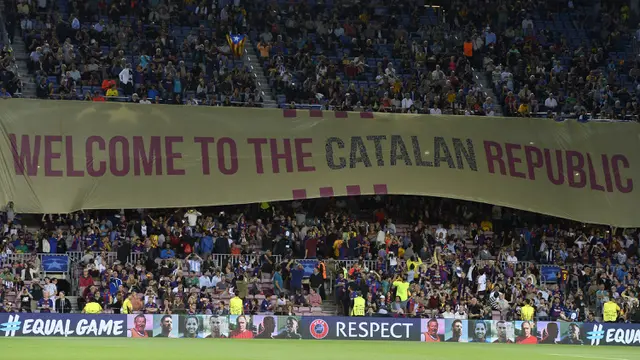 5 Hal yang Akan Terjadi pada Barcelona jika Catalunya Merdeka