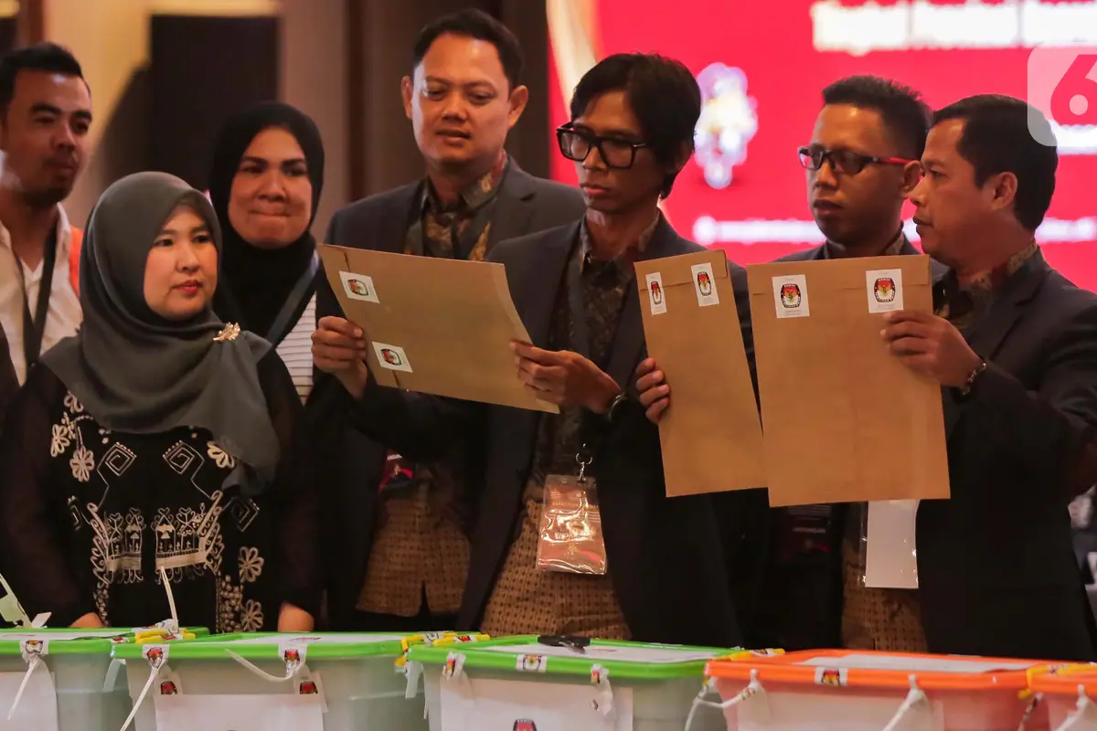 Sore Ini, KPU DKI Jakarta Mulai Rapat Pleno Rekapitulasi Suara Pilkada Tingkat Provinsi