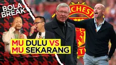 Berita video Bola Break episode kali ini membahas tentang problem yang berada di dalam kubu Manchester United dengan segala permasalahan pemain-pemainnya.