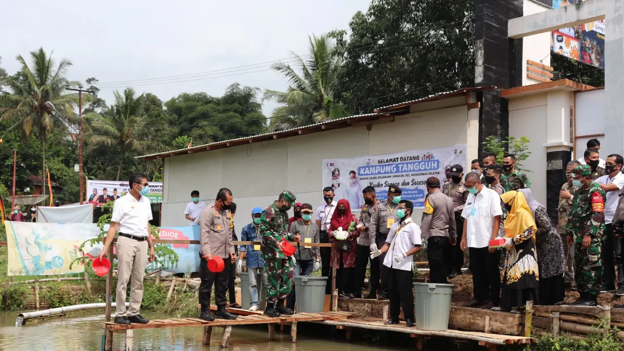 Kampung Tangguh Covid-19 Payakumbuh.