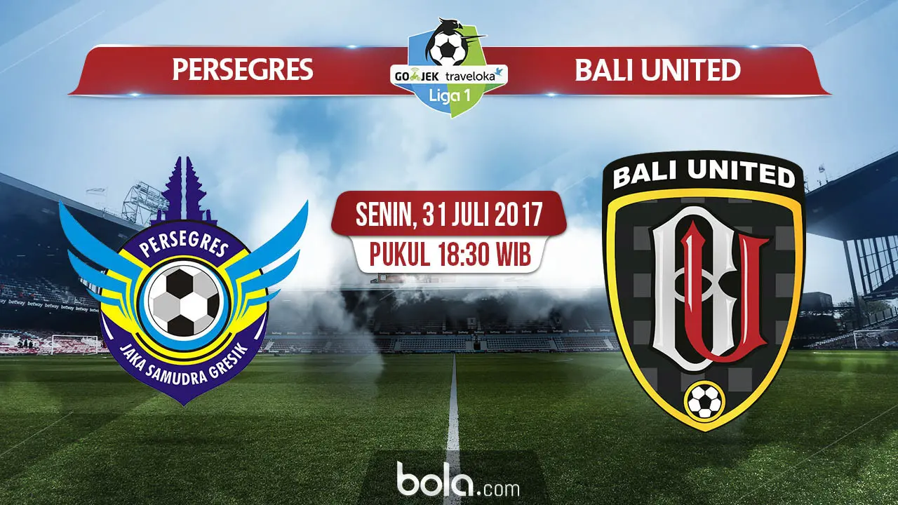 Persegres Gresik United Vs Bali United 