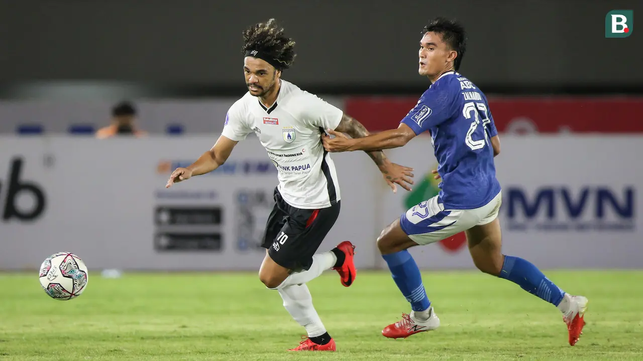 BRI Liga 1 2021: Persib Bandung vs Persipura Jayapura