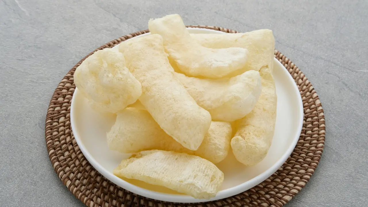 kerupuk kulit