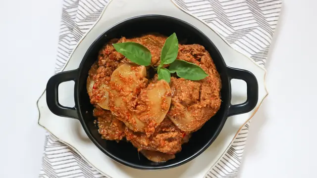 Resep Rendang Jengkol Sunda