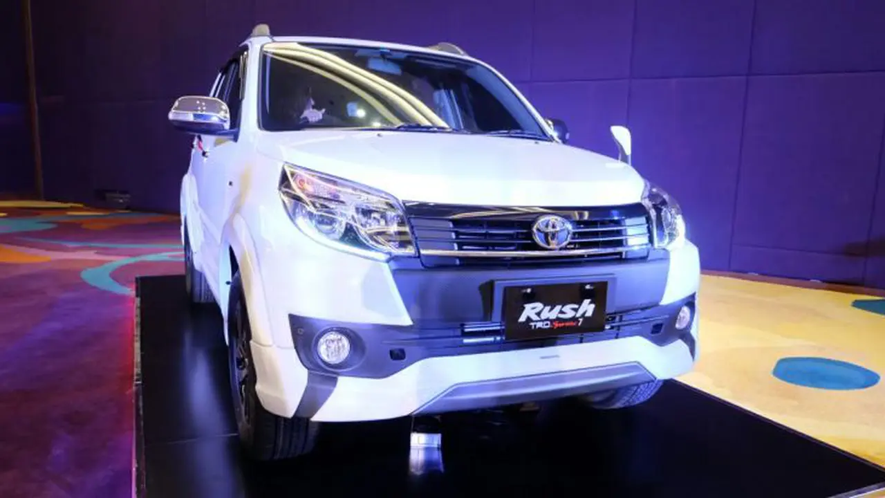 Target Rendah Hati Toyota Rush, Seberapa Banyak?