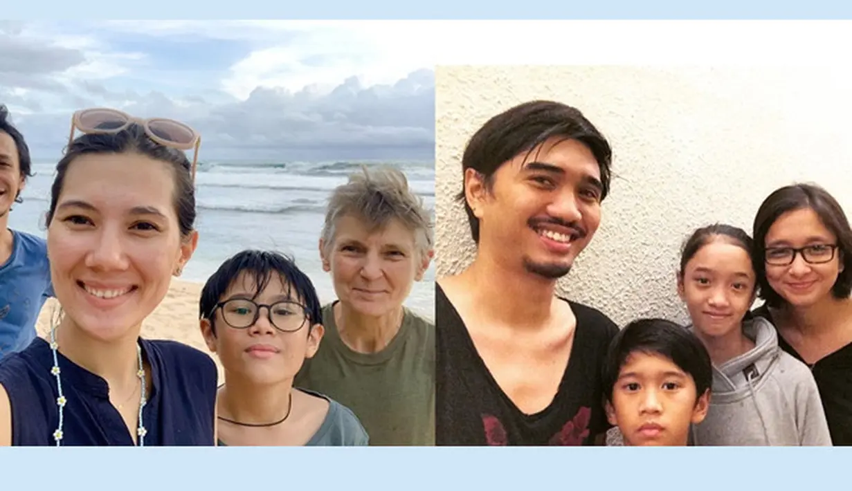 Eross Chandra dan Duta Sheila On 7 (credit: instagram/pakduta/ sarahcandra)