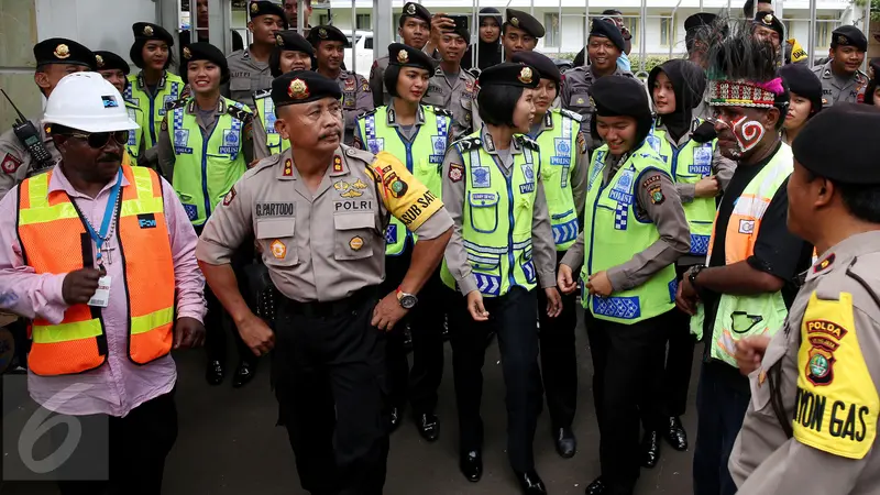 Terkait Izin Kontrak, Karyawan Freeport Gelar Unjuk Rasa