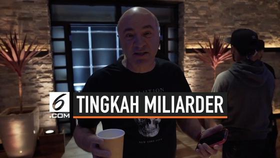 VIDEO: Demi Makanan, Miliarder Habiskan Rp 14 Juta dalam Sehari