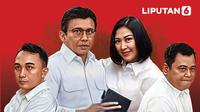 Banner Infografis Hukuman Ferdy Sambo Cs Disunat MA. (Liputan6.com/Abdillah)
