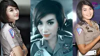 Di kepolisian masih banyak polwan-polwan cantik yang bisa kalian jadikan idola, diantara mereka pun memiliki badan yang aduhai bak model pro