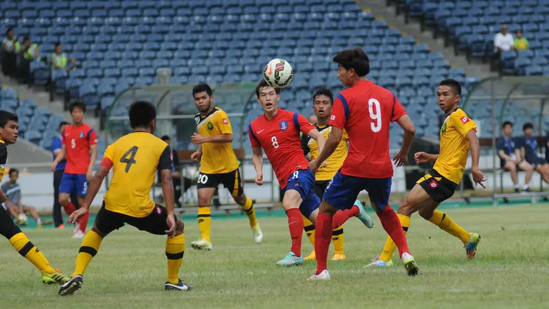 Korea Selatan vs Brunei Darussalam