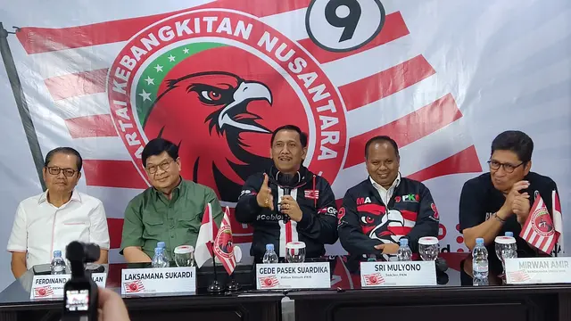 Ketum PKN Gede Pasek Suardika