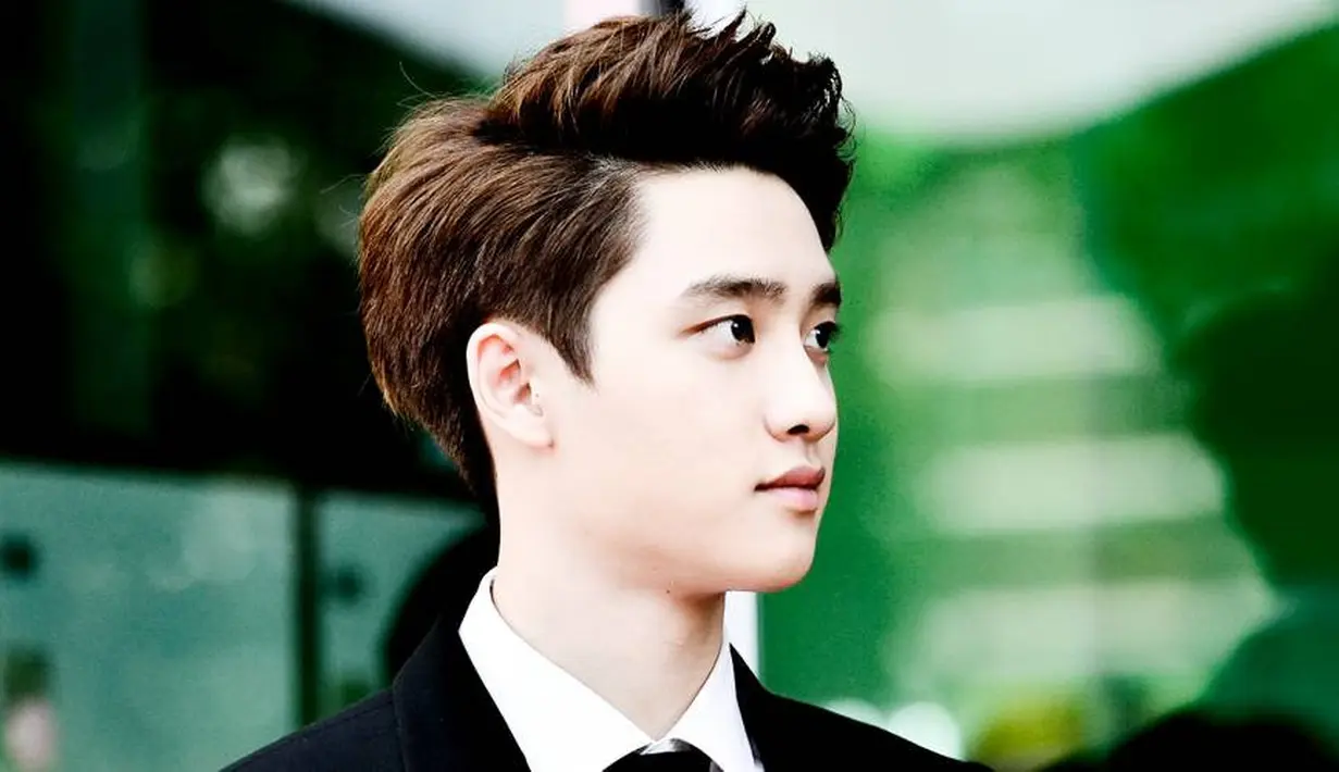 D.O mengaku jika dirinya merupakan penggemar setia dari Girls Generation. (Foto: Allkpop.com)