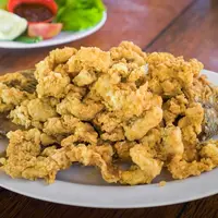 ilustrasi ikan gurame crispy/Rizky Ade Jonathan/Shutterstock