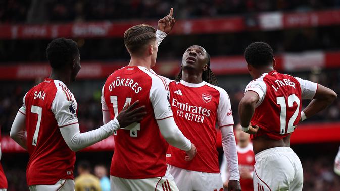 Arsenal Bisa 'Menang Jelek' Atas Crystal Palace, Tanda-Tanda Tim yang Siap Juara!
