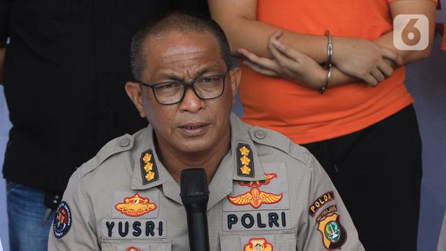 Kabid Humas Polda Metro Jaya Kombes Pol Yusri Yunus