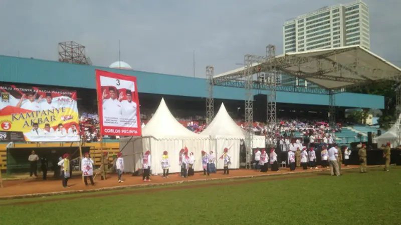 Kampanye Akbar Anies Baswedan - Sandiaga Uno