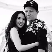 Gisella Anastasia dan Gading Martin. (via instagram/@gisel_la)