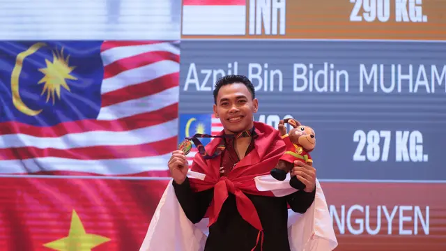 Perjuangan Eko Yuli Irawan dari Anak Tukang Becak hingga Bangun Sasana Angkat Besi