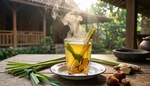 Cara Membuat Wedang Serai agar Aromanya Lebih Keluar, Ini 7 Tipsnya