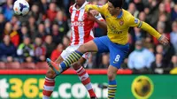 [Half Time] Stoke dan Arsenal Masih Bermain Imbang