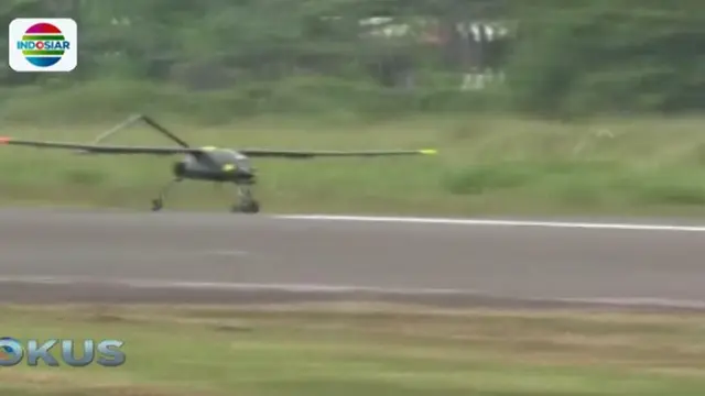 Daya Jelajah Drone Canggih Karya Anak Bangsa Ini Tembus 1000 Km 