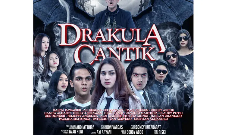 Sinetron Drakula Cantik