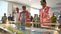 Menteri Perhubungan Budi Karya Sumadi mengungkapkan&nbsp;Presiden Joko Widodo (Jokowi) akan meresmikan operasional Kereta Api Makassar-Parepare lintas Maros-Garongkong.