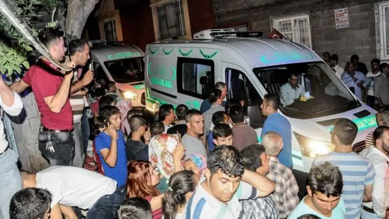 PM Erdogan: Bomber di Pesta Pernikahan adalah Remaja ISIS