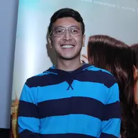 Film yang juga mengangkat persahabatan ini memasangkan Michelle Ziudith dan Dimas Anggara. Film 'London Love Story' mulai tayang serentak dibioskop tanggal 4 Februari 2016. (Galih W. Satria/Bintang.com)