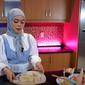 Resep Lumpia Isi Lesti Kejora untuk Buka Puasa. foto: Youtube Leslar Entertainment