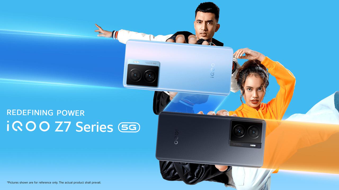 iQOO Bakal luncurkan Z Series ke Indonesia (iQOO)