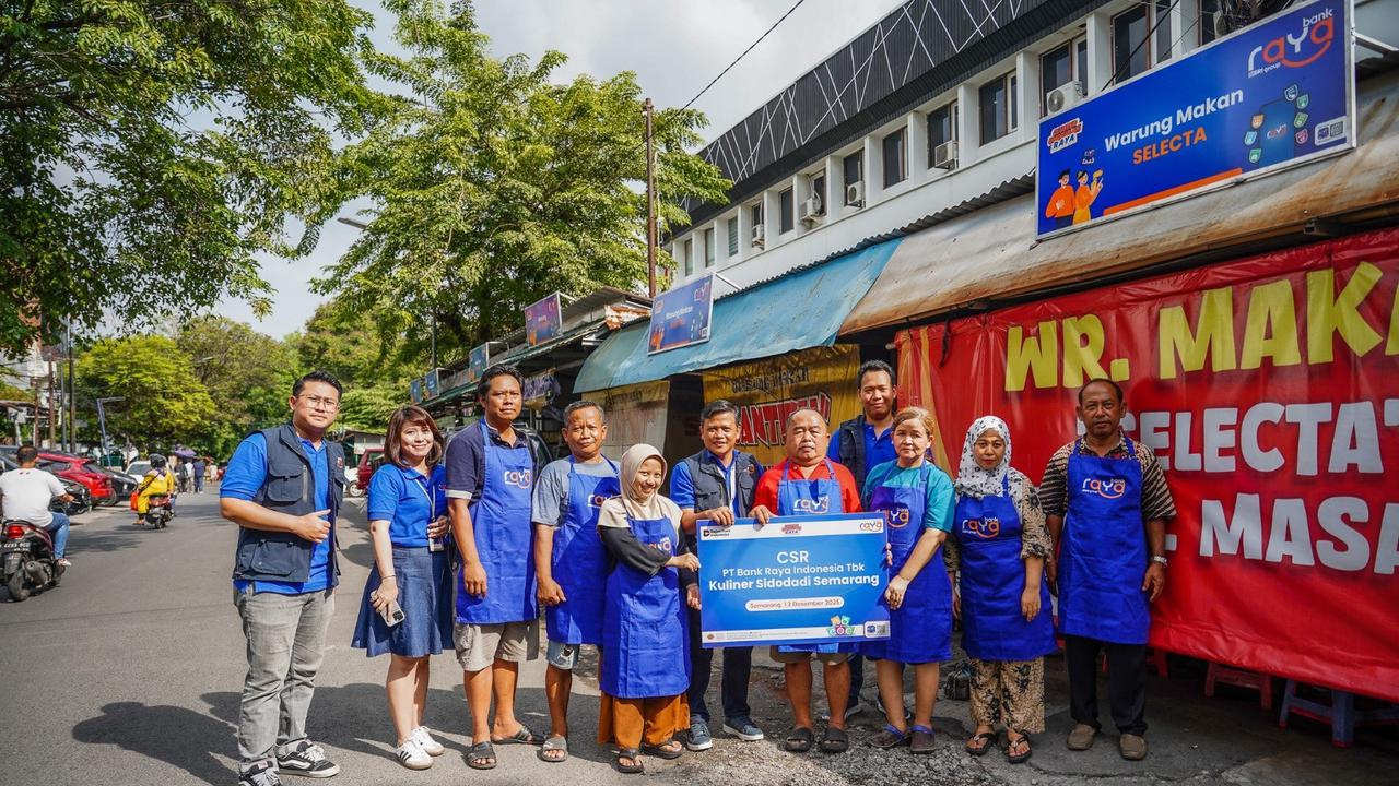 Bank Raya Perkuat Komitmen ESG Lewat Pembiayaan Inklusif dan Efisiensi Operasional