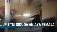 Duduk Perkara Prajurit TNI Aniaya Remaja Pakai Selang